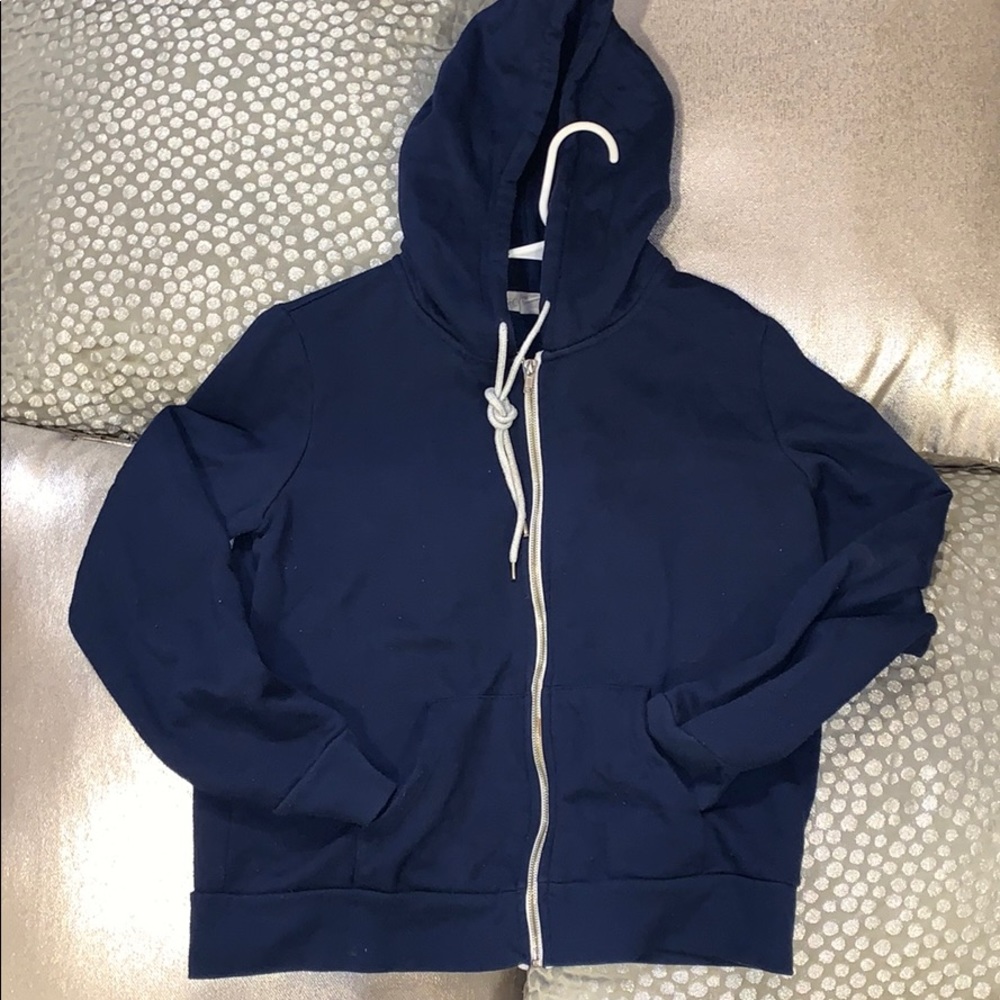 Forget 21 zip up hoodie